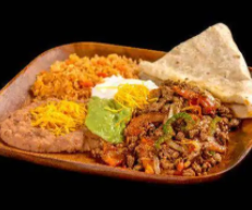 Order 4. Fajitas Combo food online from Filiberto Mexican Restaurant store, Surprise on bringmethat.com