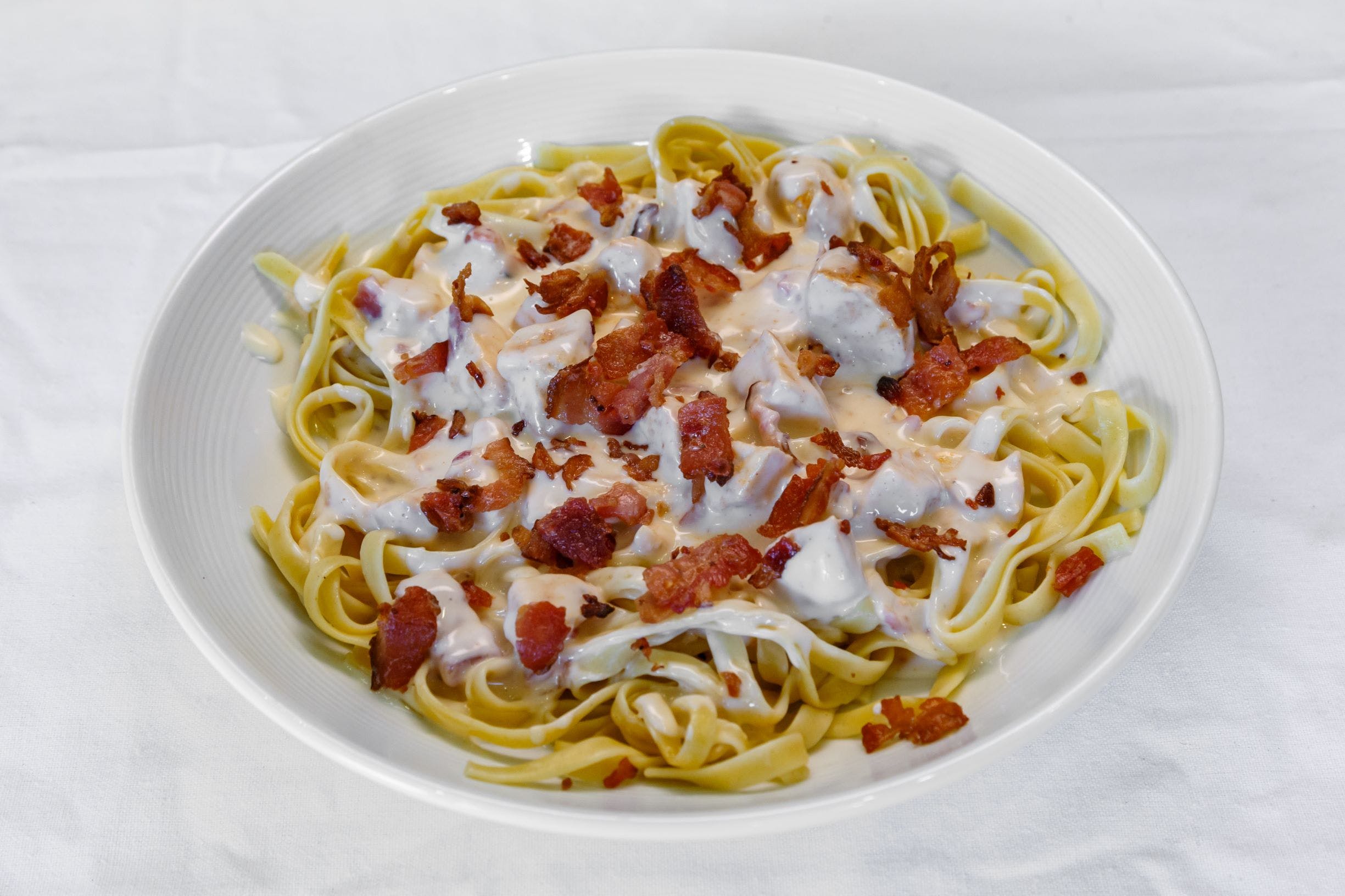 Order Chicken Carbonara - Dinner food online from Pizza Pronto store, Pittsburgh on bringmethat.com
