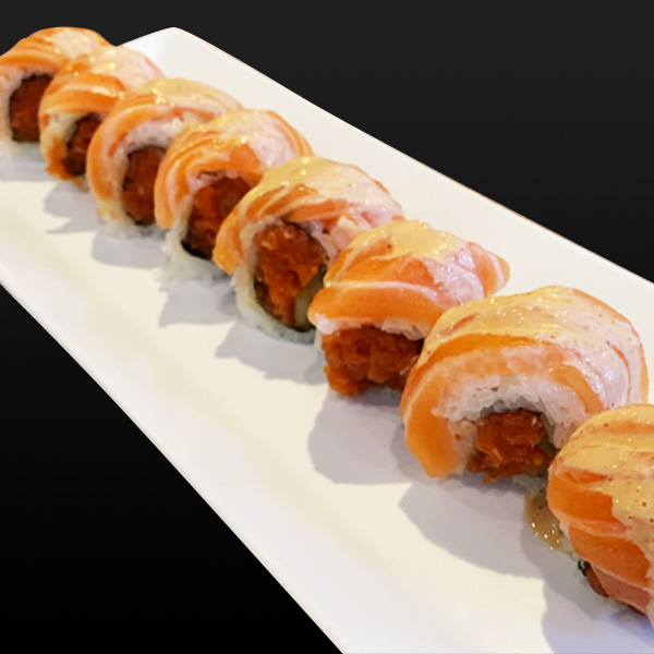 Order Alaskan Roll food online from Ichiban Sushi & Bar store, Canyon Country on bringmethat.com
