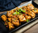 Order Pan Fried Sticky Tofu food online from Friendship Bbq You Qing Ke Chuan store, Rockville on bringmethat.com