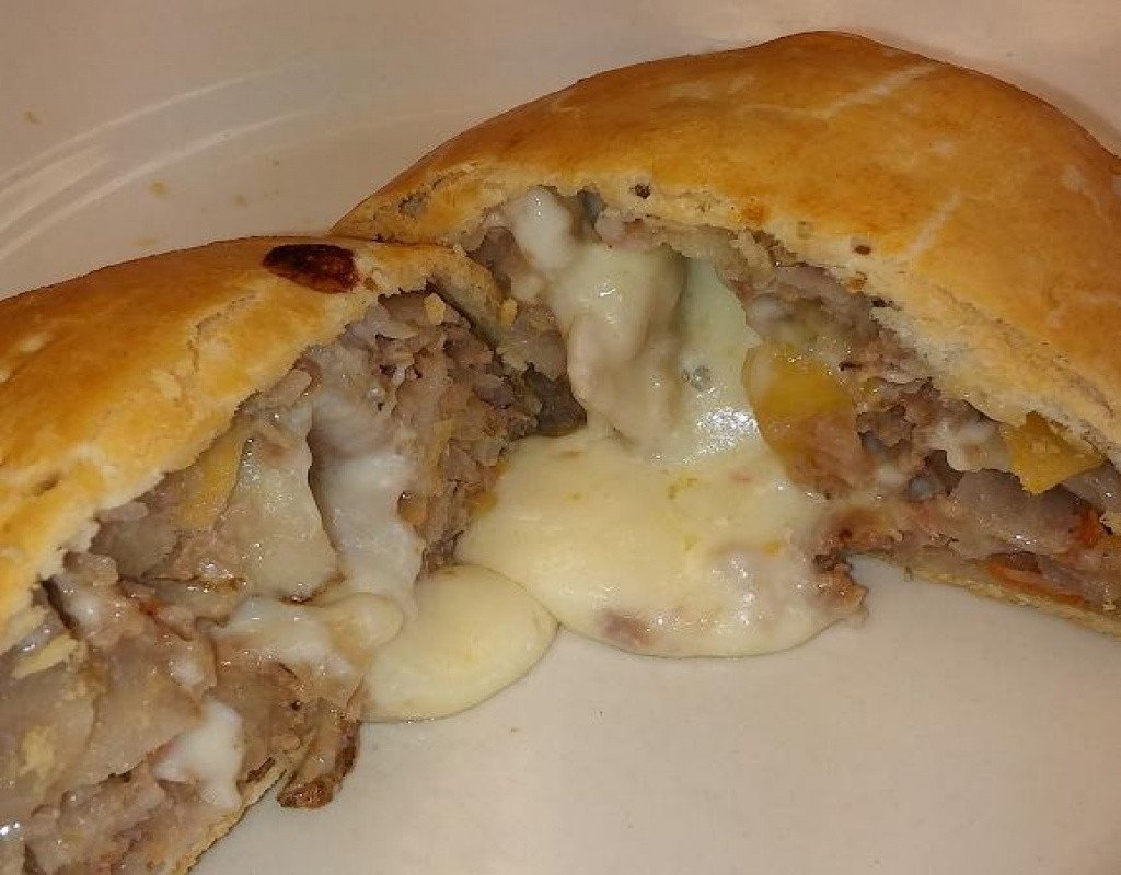 Order Pepper Jack Cheese Pastie food online from Uncle Peter Pasties store, Lake Orion on bringmethat.com