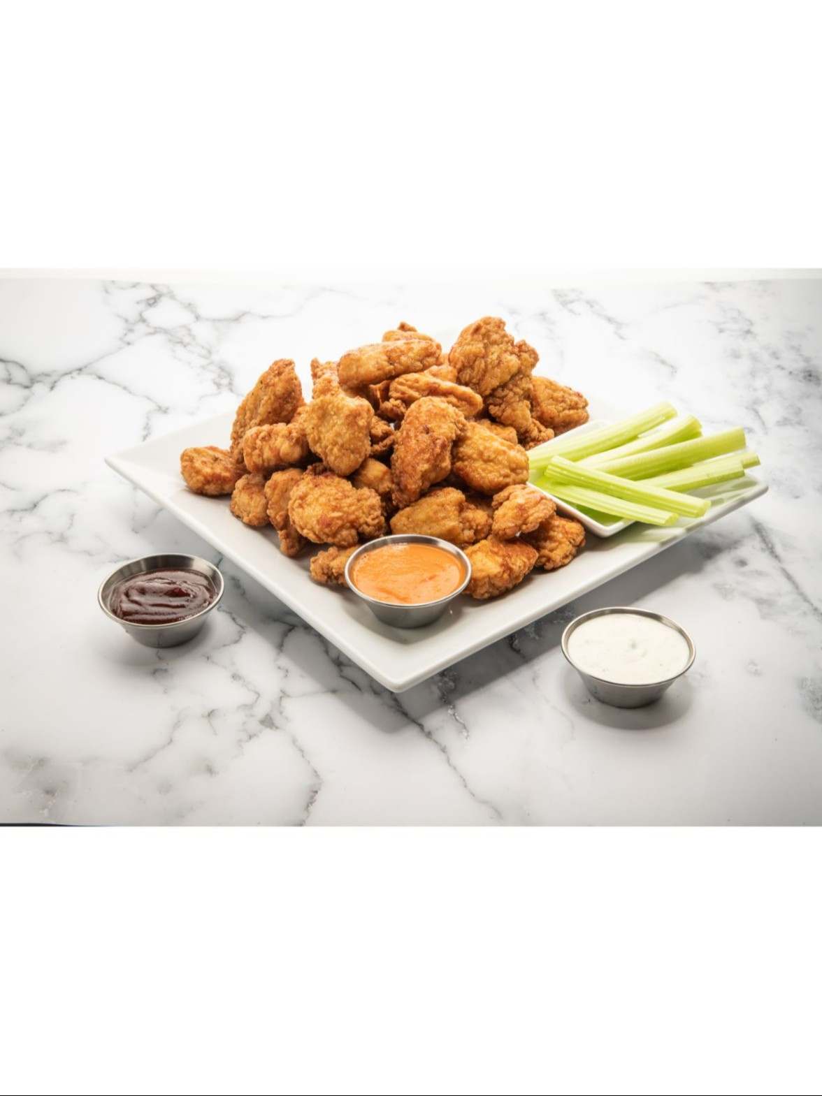 Order Boneless Wings (20-pc Party Pack) food online from Dfw Wings store, Dallas on bringmethat.com