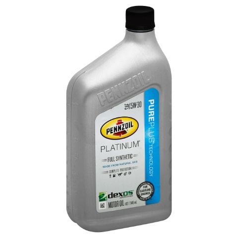 Order Pennzoil Platinum Full Synthetic 5W30 food online from 7-Eleven store, Center Moriches on bringmethat.com