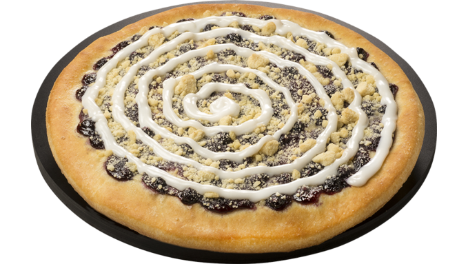 Order Blueberry Dessert  - Small food online from Pizza Ranch store, Stillwater on bringmethat.com