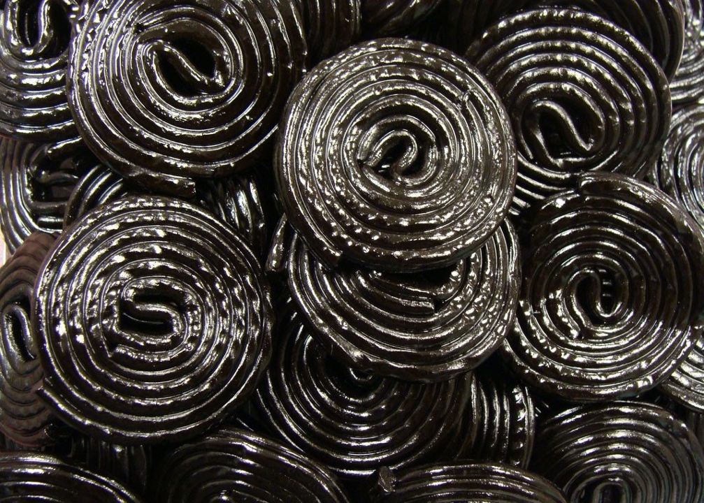 Order Black Licorice: Wheels food online from The Sweet Shop Nyc store, New York on bringmethat.com