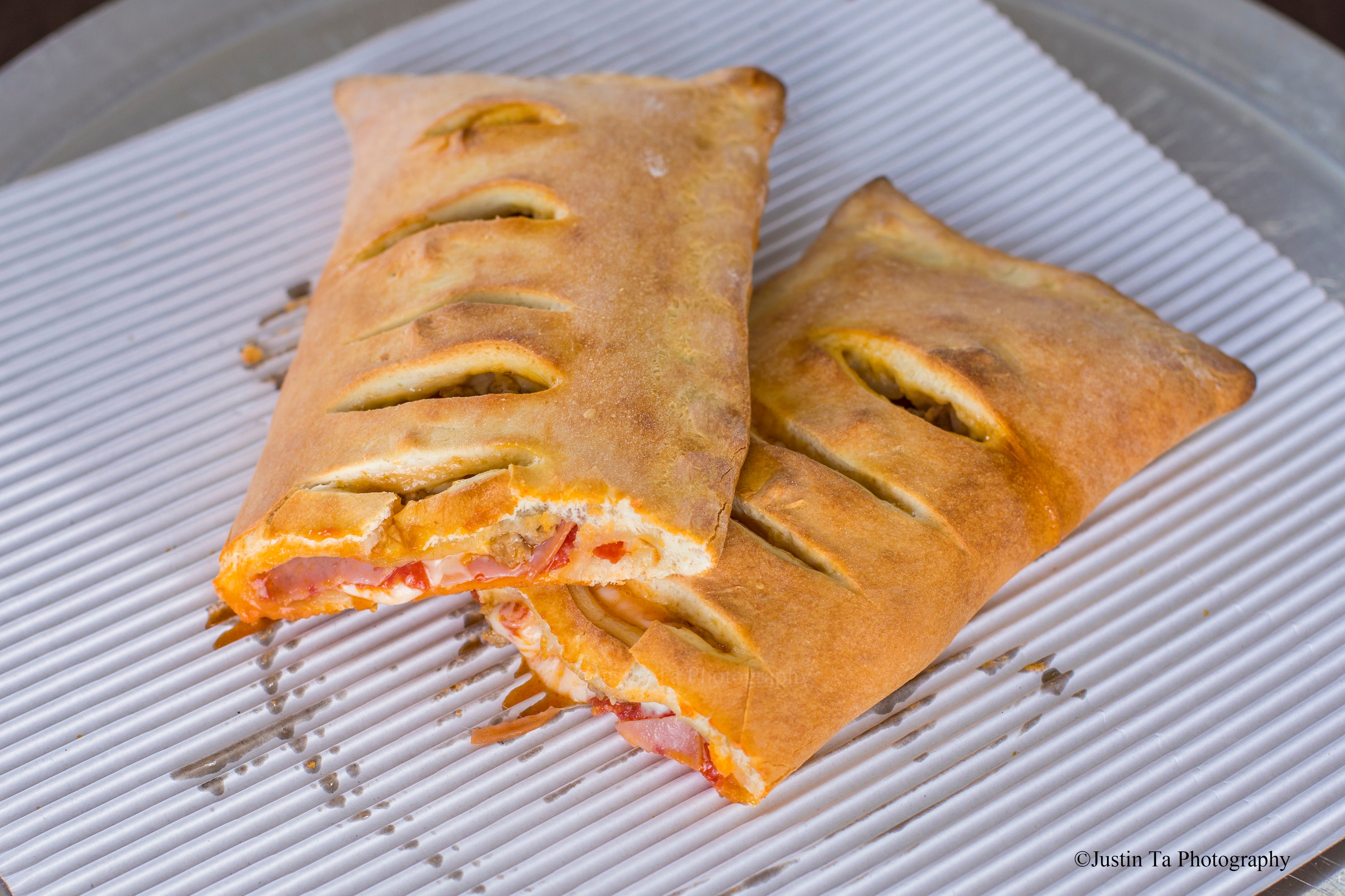 Order 13. Stromboli - Small 10" food online from Red Pepper Pizza store, San Leandro on bringmethat.com