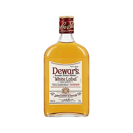Order Dewar's White Label Scotch 375 ml (375 ML) 116768 food online from Bevmo! store, San Diego on bringmethat.com