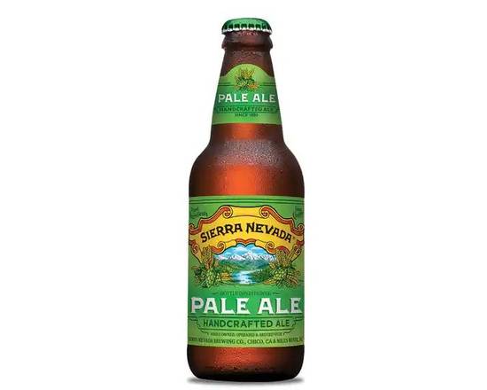 Order Sierra Nevada Pale Ale, 12pk-12oz can beer (5.6% ABV) food online from Tenderloin Liquor store, San Francisco on bringmethat.com