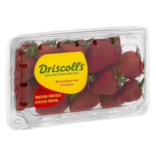 Order Driscoll's · Strawberries (16 oz) food online from Randalls store, Galveston on bringmethat.com