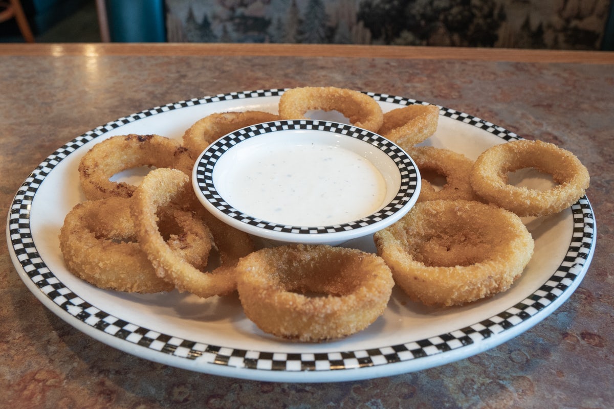 Order Onion Rings food online from Black Bear Diner store, Colorado Springs on bringmethat.com