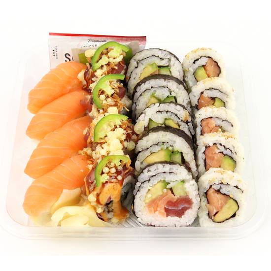 Order Raw Roll XL Combo food online from Genji Sushi store, Cupertino on bringmethat.com