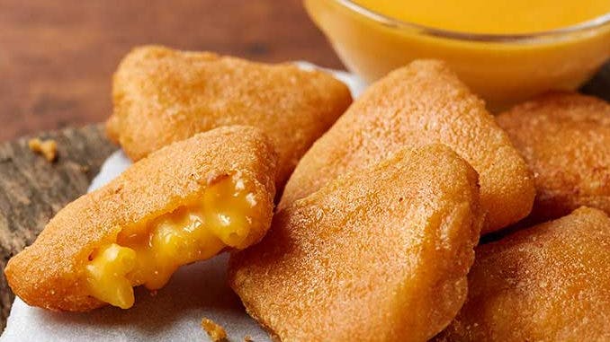 Order Mac & Cheese Bites - Side food online from Fox's Pizza Den store, Parkhill on bringmethat.com