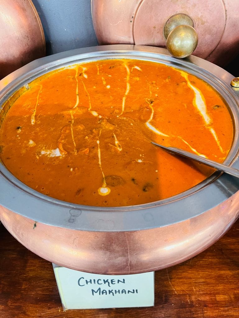 Order Chicken Makhani food online from Curry Leaf store, Albuquerque on bringmethat.com