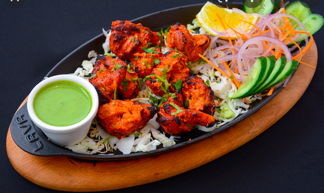 Order Chicken Tikka without sauce(dry) food online from Taj Mahal store, Kansas City on bringmethat.com
