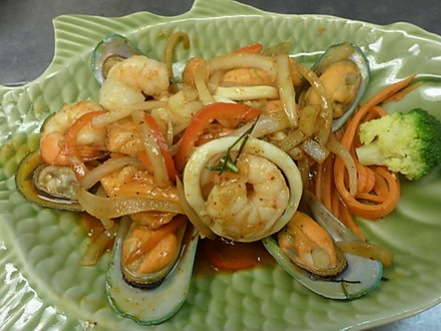 Order Seafood Lover food online from Thaiwat Restaurant store, Reading on bringmethat.com