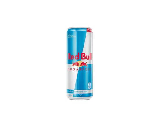 Order Red Bull Sugar Free 12 oz food online from Shell store, Pleasant Hill on bringmethat.com