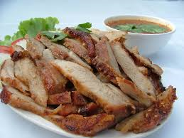 Order BBQ Pork with rice food online from Thai Food to Go store, Torrance on bringmethat.com