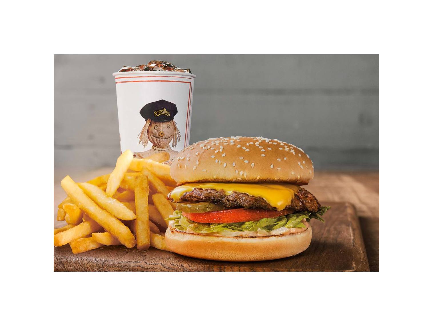 Order Big Cheese® Combo food online from Farmer Boys store, Hanford on bringmethat.com