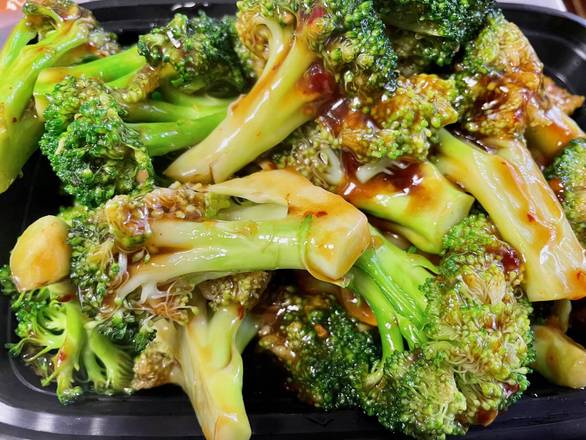 Order Sauteed Broccoli with Garlic Sauce food online from Sui Min House store, Paterson on bringmethat.com