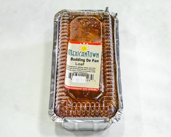 Order Budding De Pan Loaf food online from Mexicantown Bakery store, Detroit on bringmethat.com