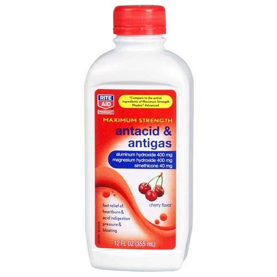 Order Rite Aid Cherry Antacid (12 oz) food online from Rite Aid store, PITTSBURGH on bringmethat.com