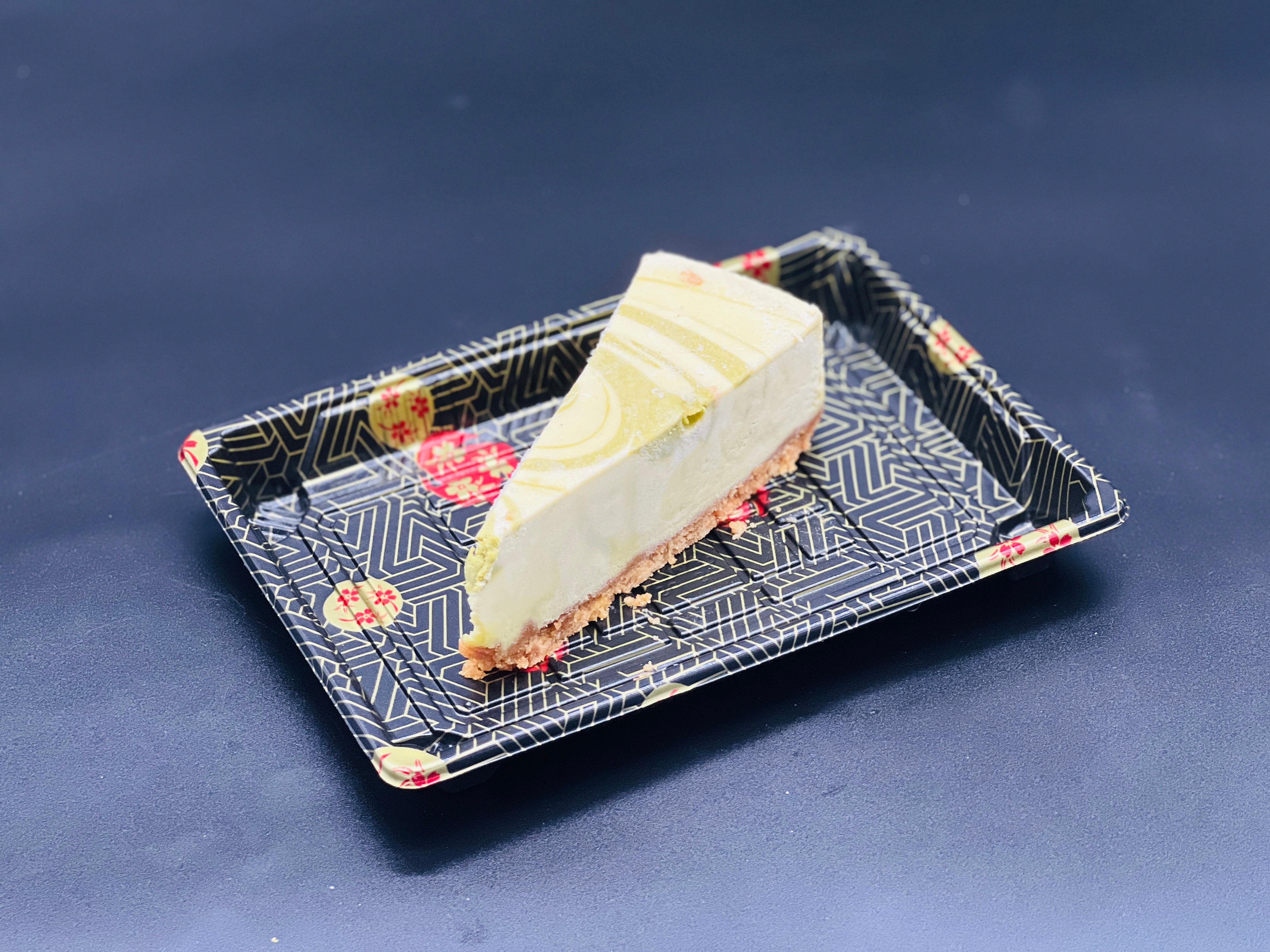 Order Japanese Green Tea Cheese Cake food online from I Sushi Inc. store, Ridgewood on bringmethat.com