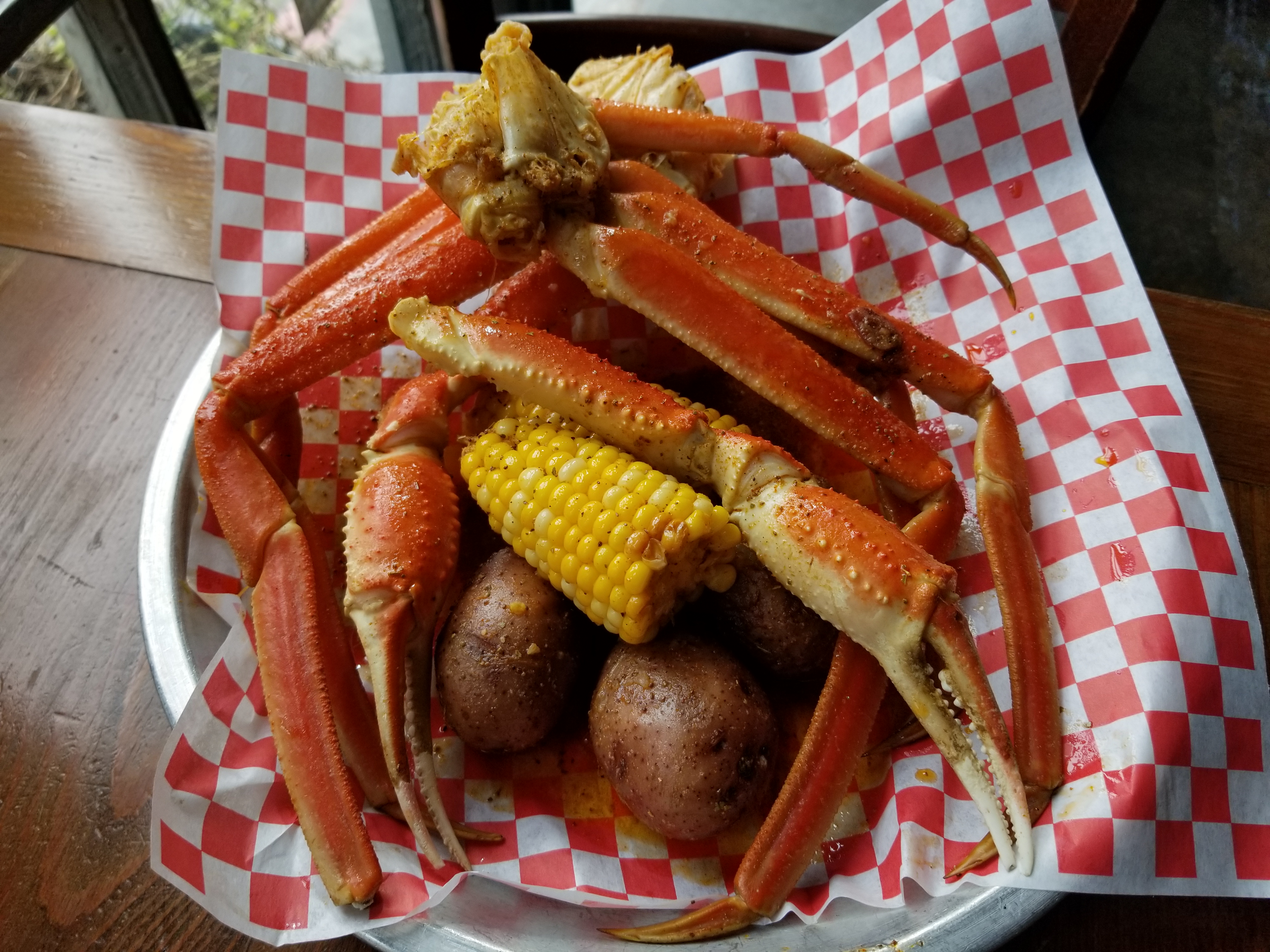 Order Snow Crab Dinner food online from Red Hook Lobster Pound store, Brooklyn on bringmethat.com