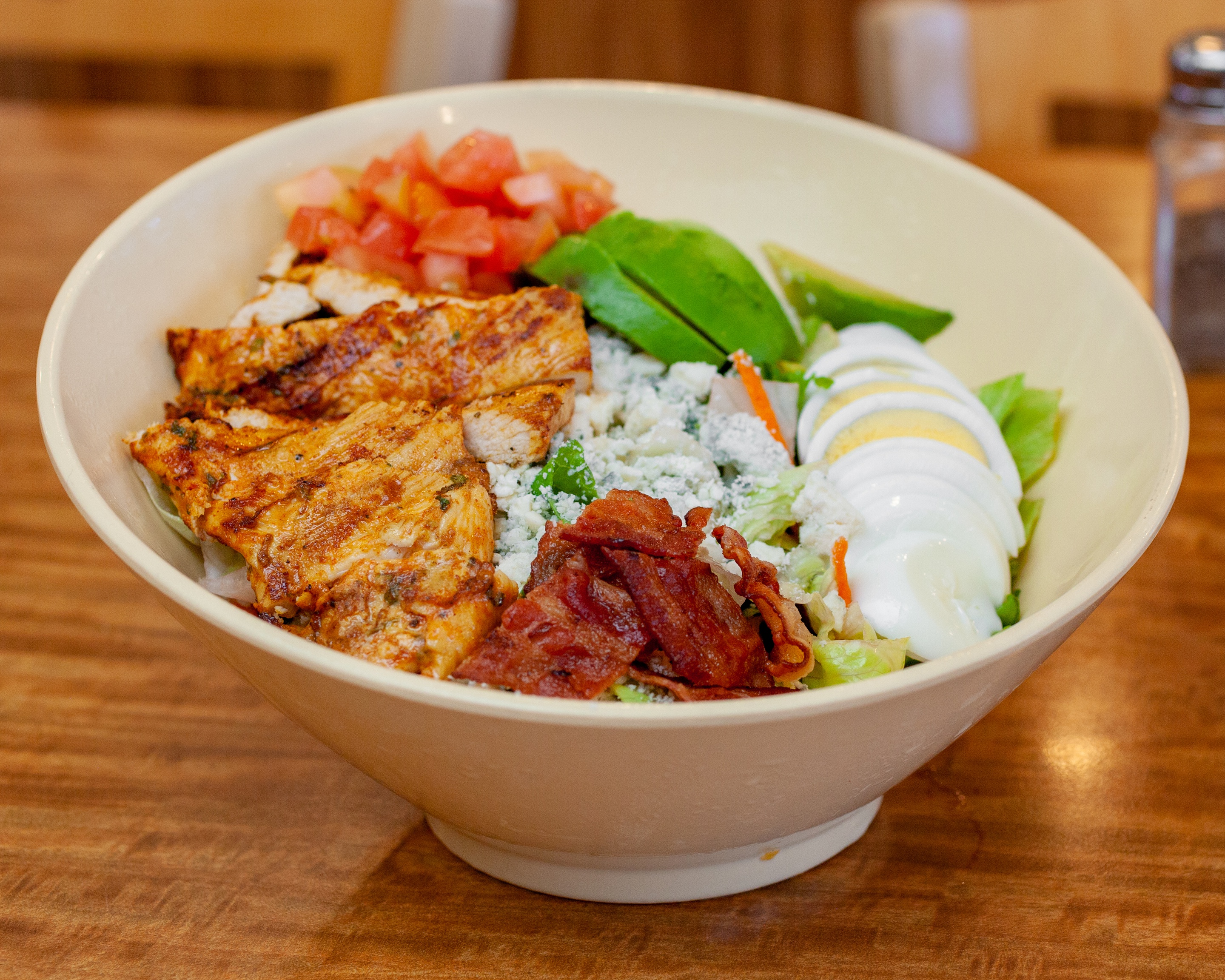 Order Cobb Salad food online from Stone Creek Cafe store, Englewood on bringmethat.com