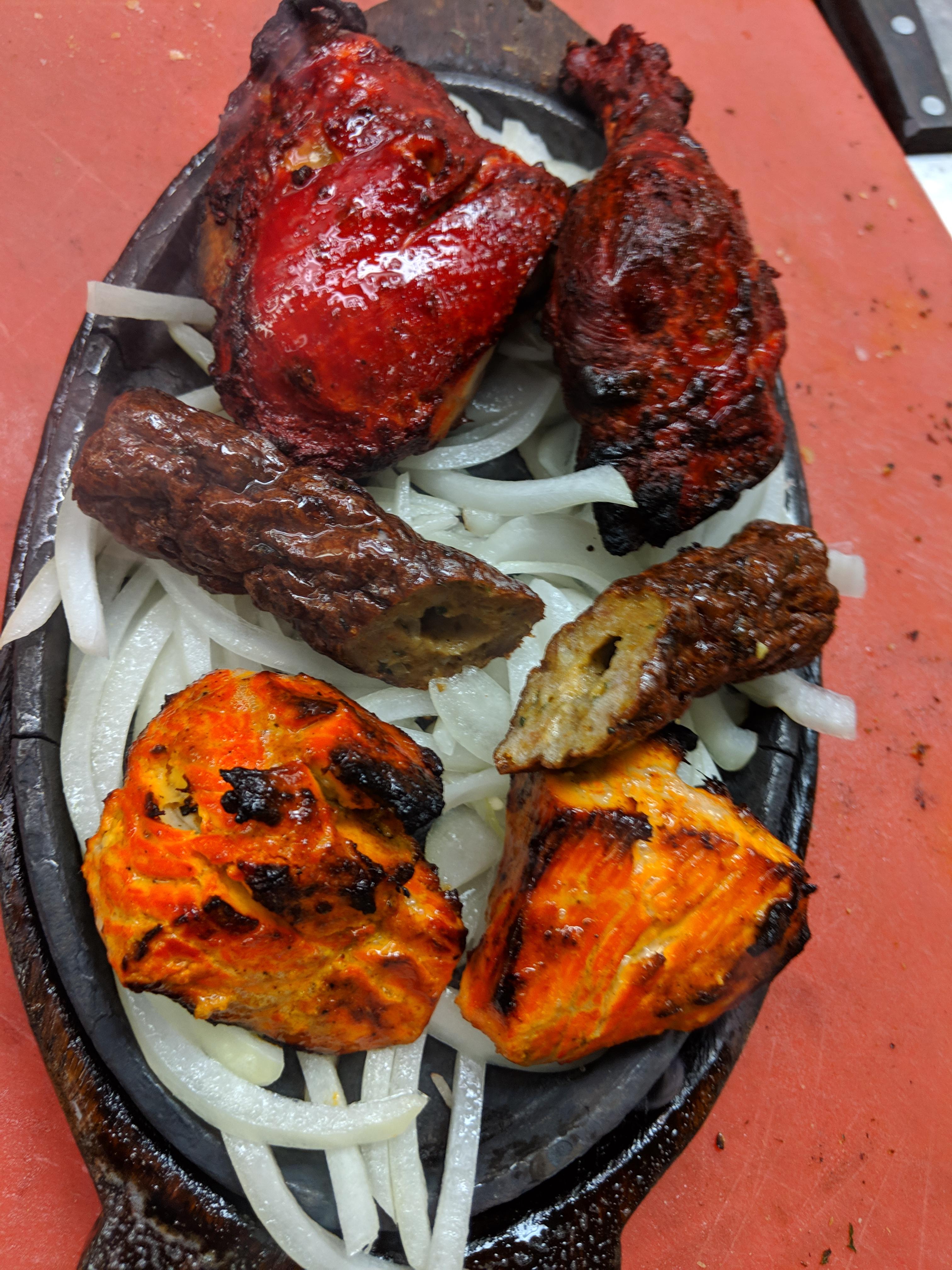 Order Tandoori Assorted Appetizers food online from Himalayan Restaurant store, Niles on bringmethat.com