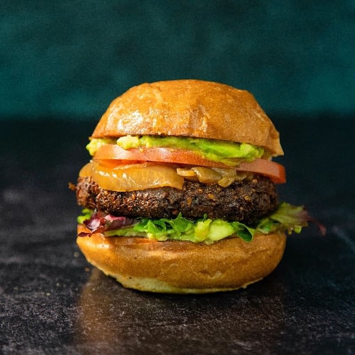Order SUPERFREE BURGER food online from Mama Crow Burger & Salad Shop store, Raleigh on bringmethat.com