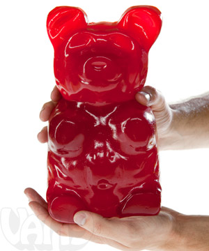 Order FIVE POUND Gummy Bear (It's Huge) food online from Chocolate Boutique store, Pittsburgh on bringmethat.com