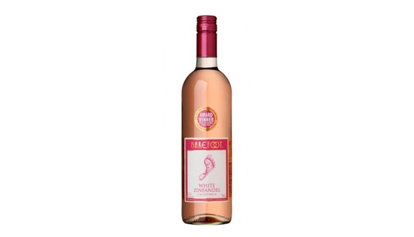 Order Barefoot White Zinfandel 750mL food online from Orcutt Liquor & Deli store, Orcutt on bringmethat.com