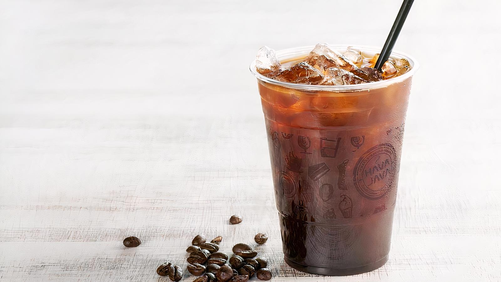 Order HJ iced americano food online from Hava Java store, Monsey on bringmethat.com