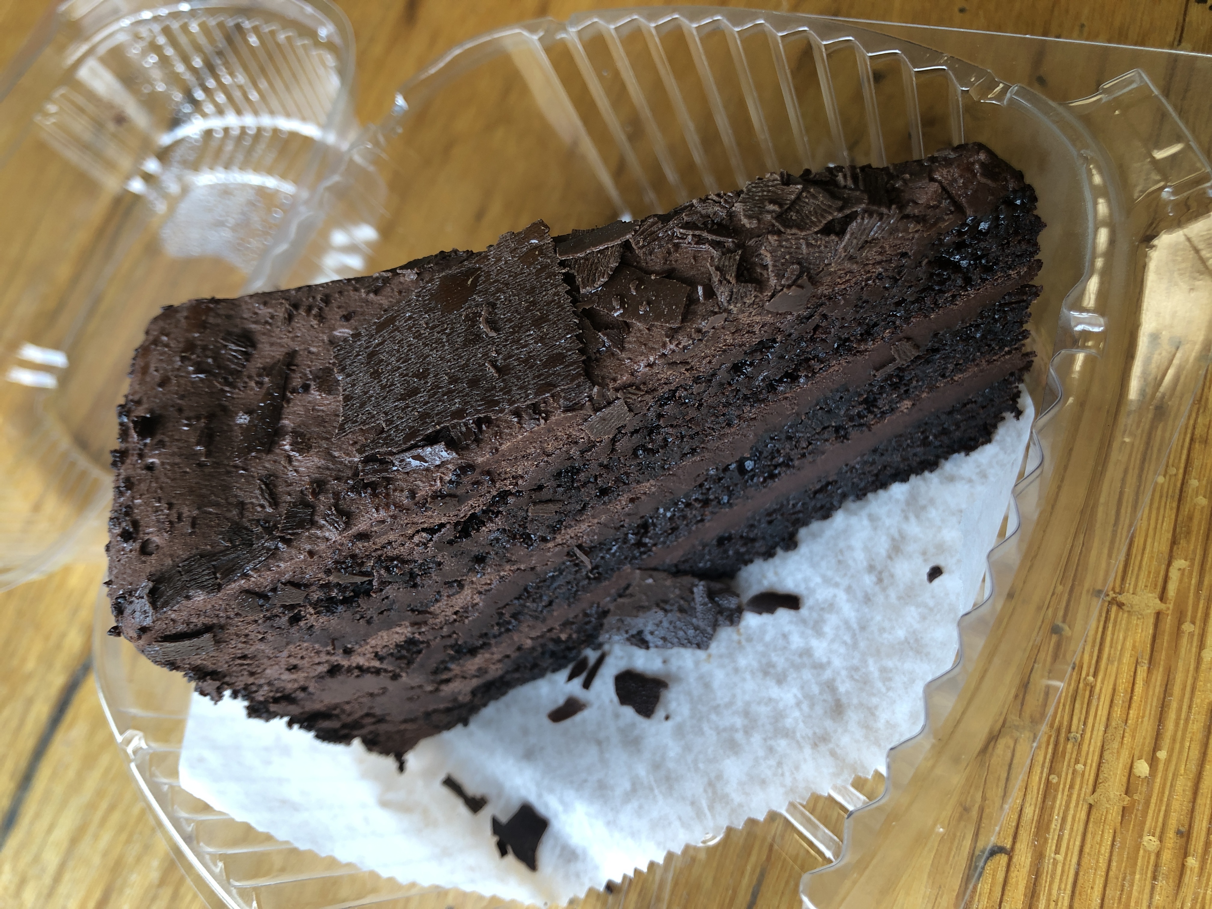 Order Double Chocolate Cake food online from Gregory House Of Pizza store, Belmont on bringmethat.com