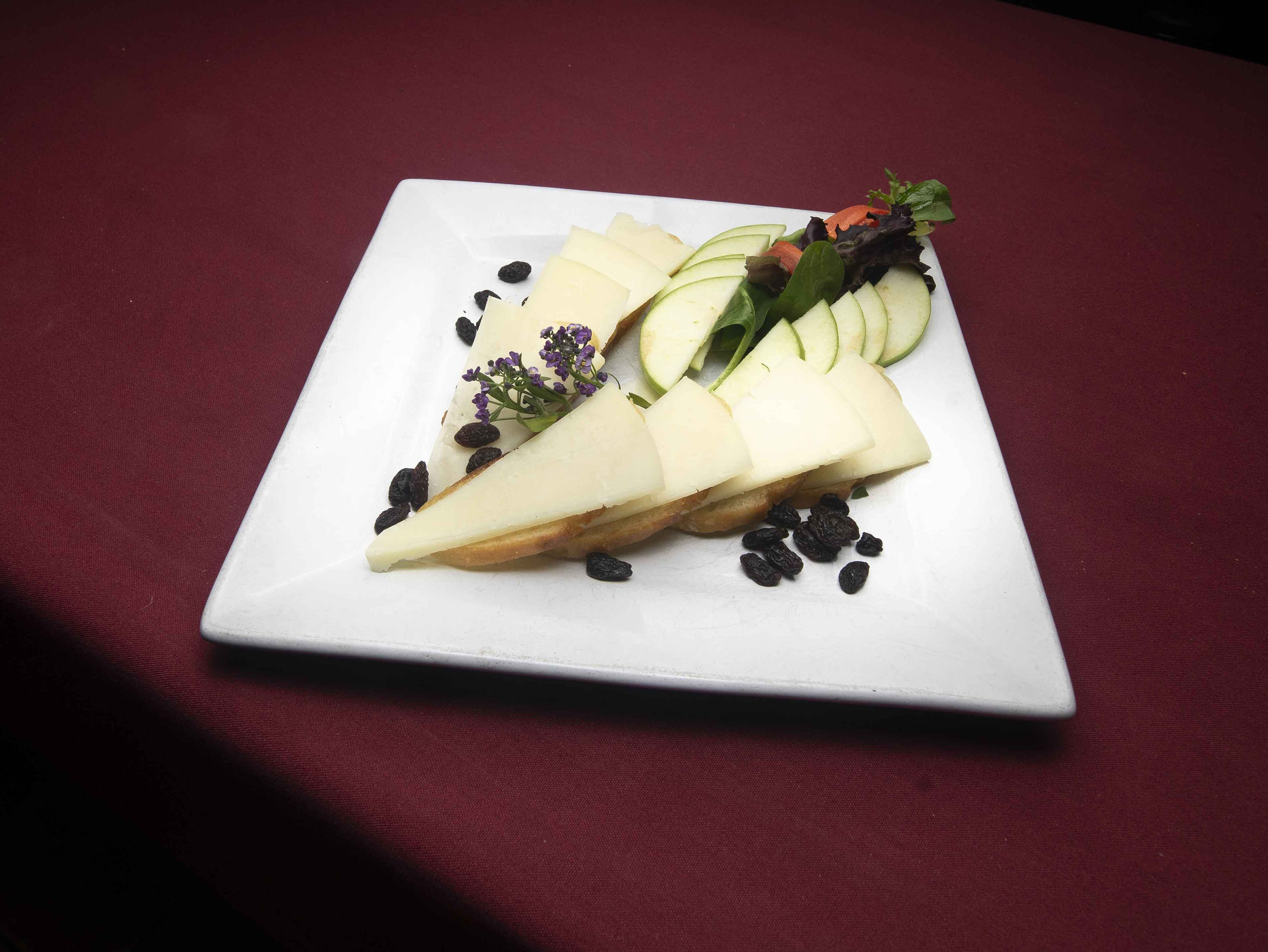 Order Plato de Queso Manchego food online from Cafe Marbella store, Chicago on bringmethat.com