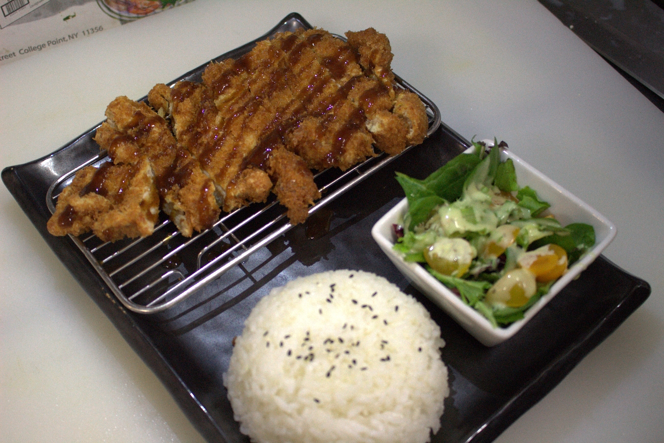 Order Chicken Katsu food online from The Gokan by Musashi store, Seattle on bringmethat.com