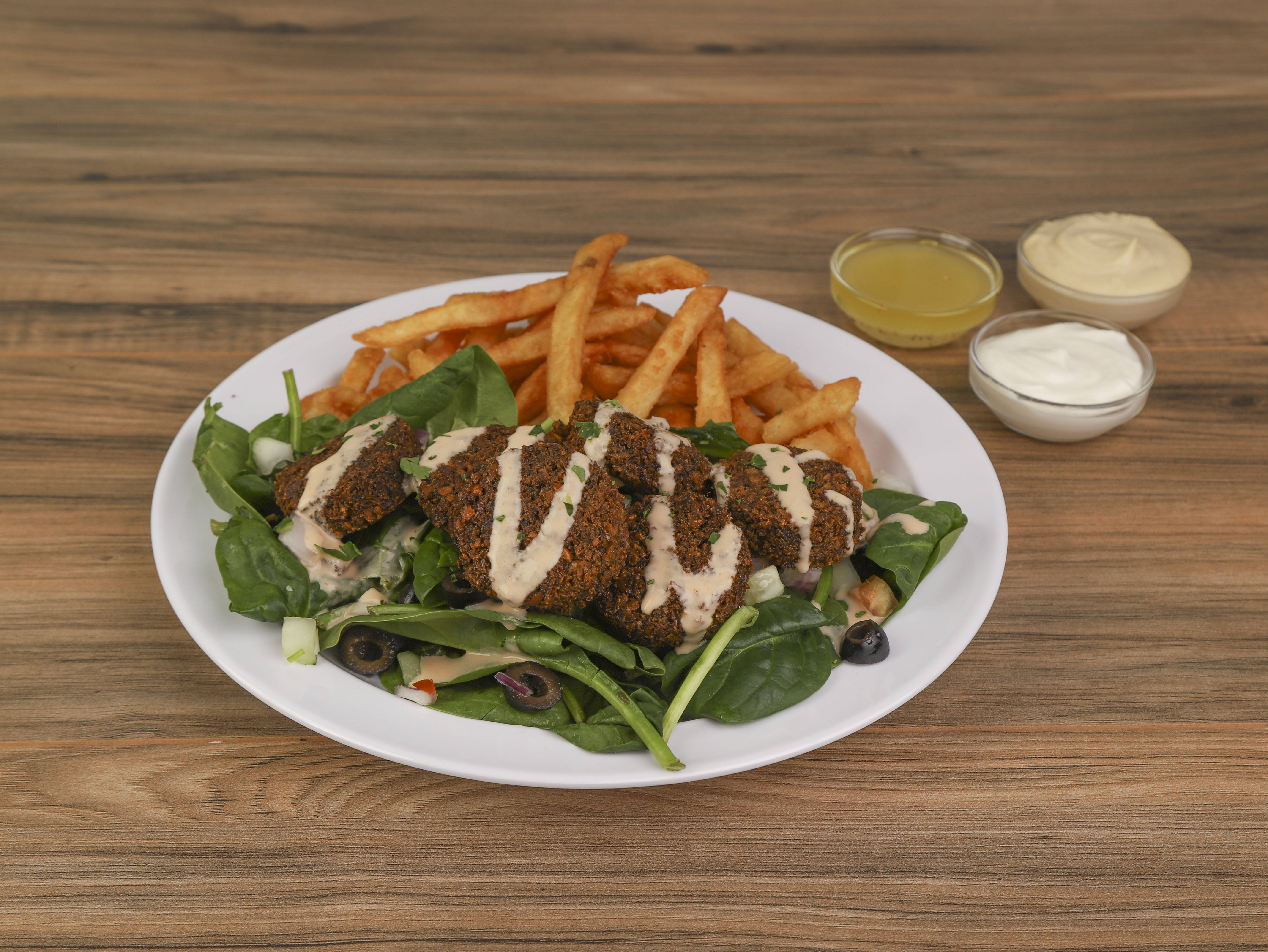 Order Salad and Sides Meal Deal food online from Kabobske store, Cincinnati on bringmethat.com