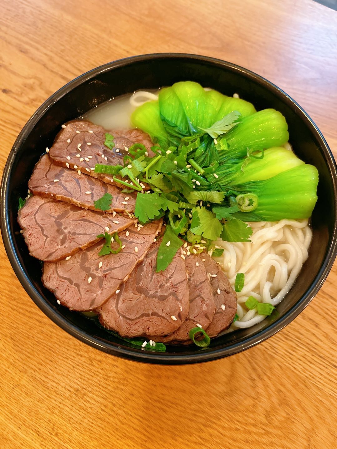 Order Marinated beef noodle soup 五香牛肉面 food online from East Flour store, Jersey City on bringmethat.com