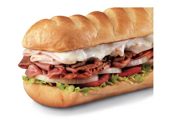 Order Firehouse Hero®, Large (11-12 inch) food online from Firehouse Subs - 5-Points store, Jacksonville on bringmethat.com