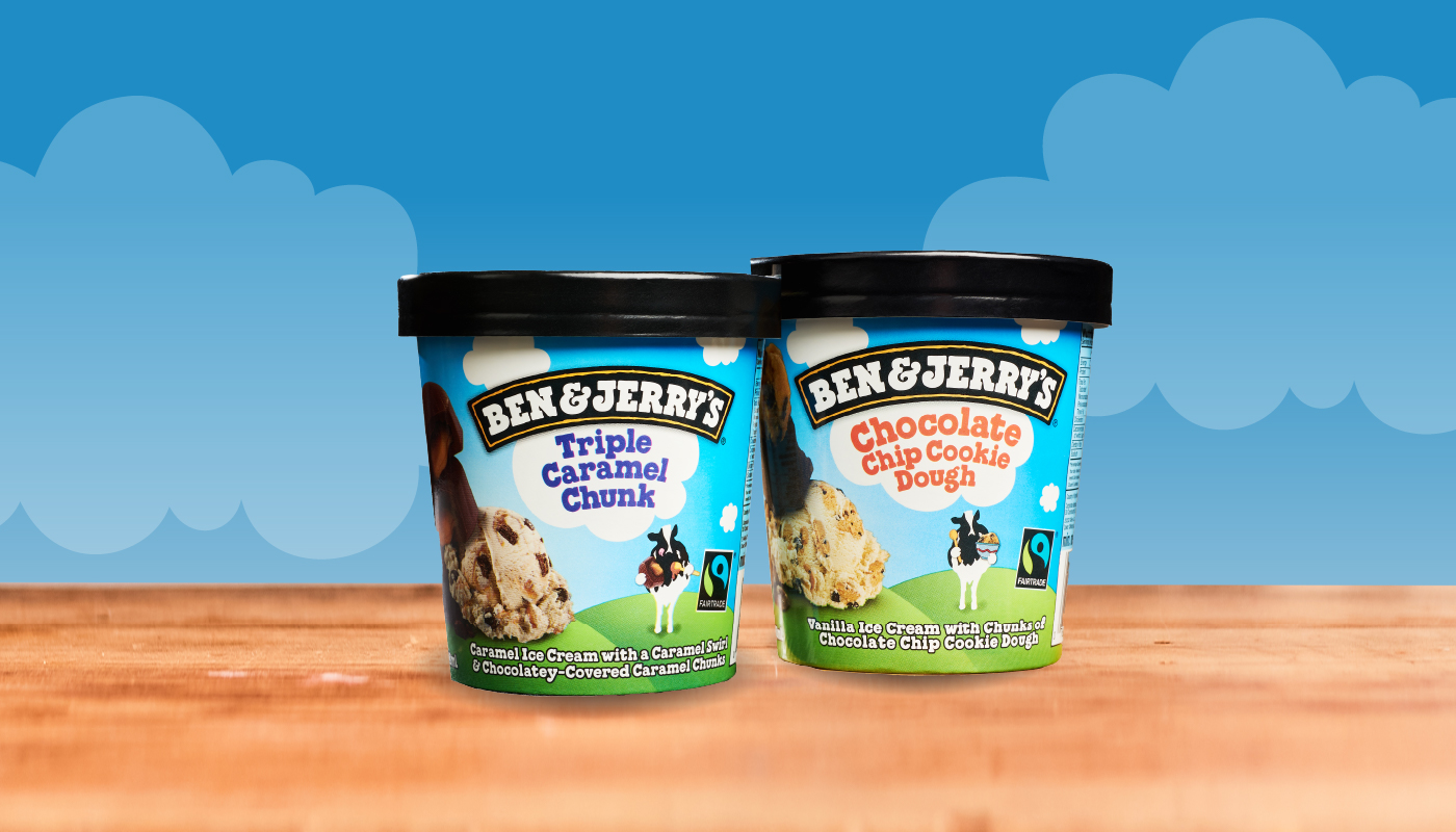 Order Prepacked Pints (16oz) food online from Ben & Jerry's store, San Francisco on bringmethat.com