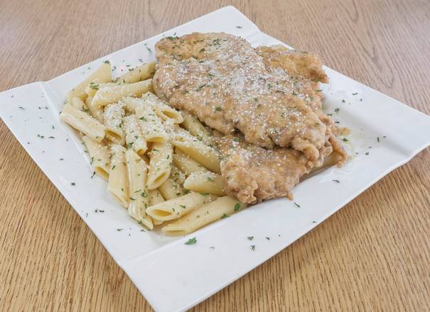 Order Chicken Frances Entree food online from Alfredo's Pizza store, West Babylon on bringmethat.com