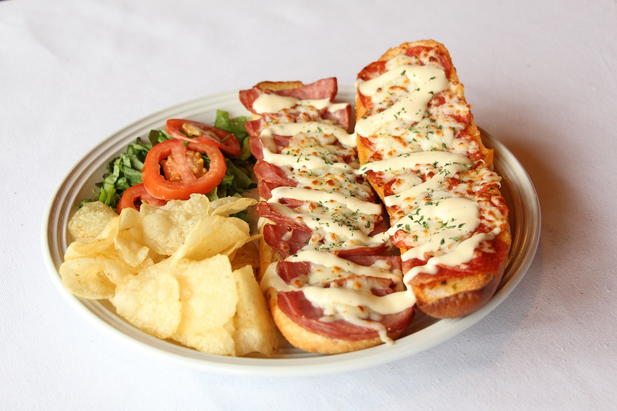 Order Hot Italian Sandwich food online from Palio Pizza Cafe store, Venus on bringmethat.com
