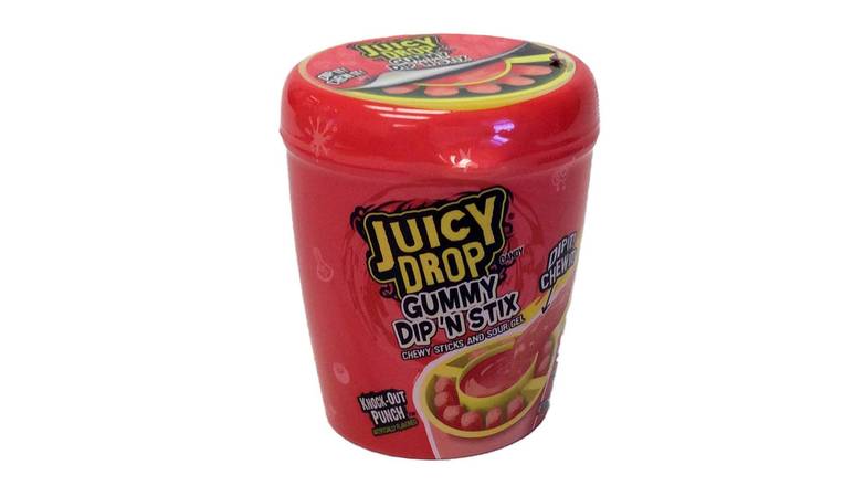 Order Juicy Drop Gummy Dip N Stix food online from Red Roof Market store, Lafollette on bringmethat.com