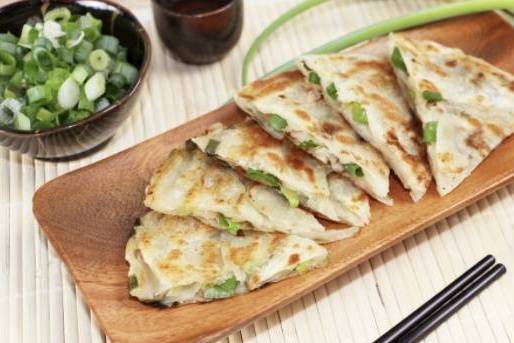 Order Scallion pancake food online from Food King Express store, Hauppauge on bringmethat.com