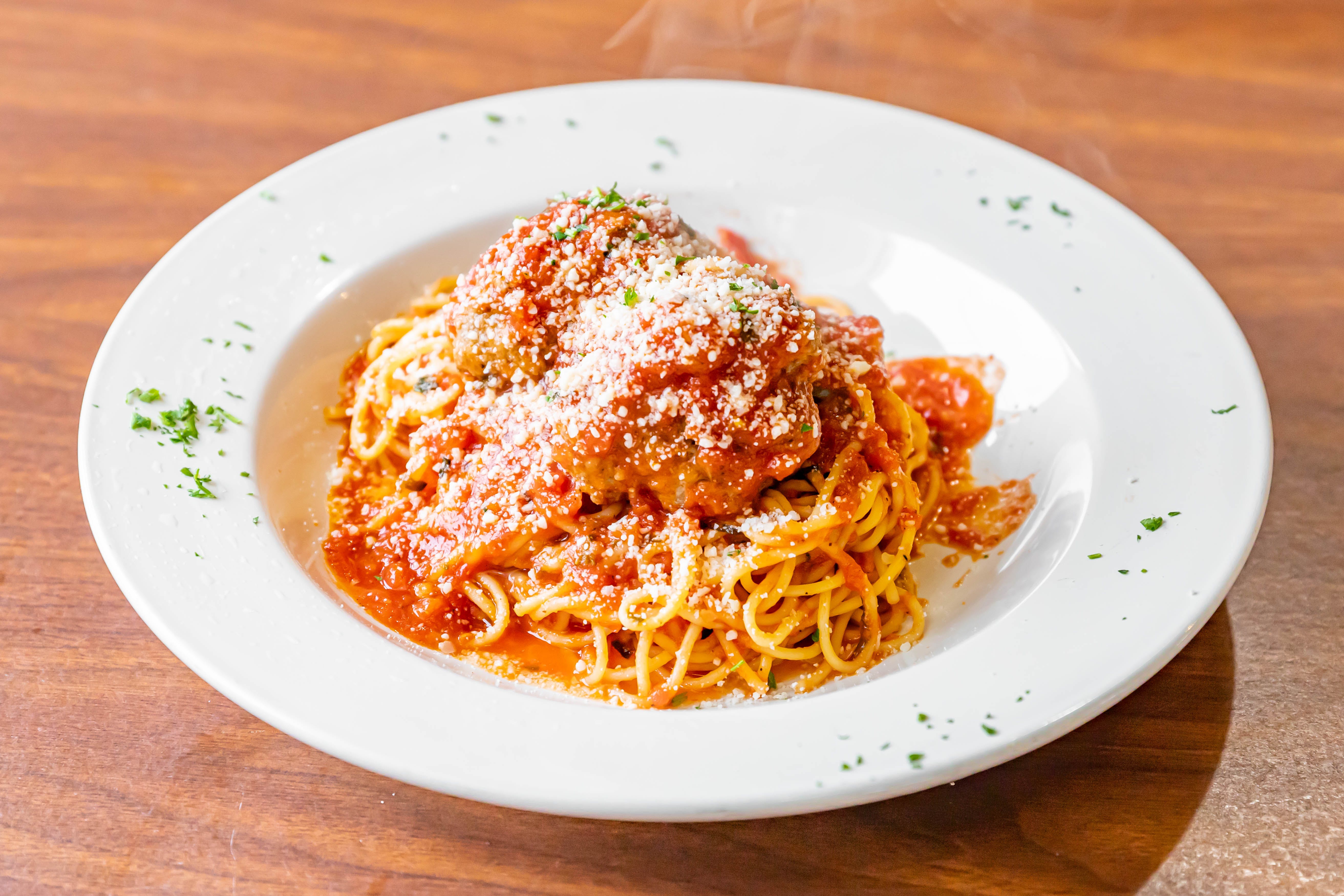 Order Pasta with Meatballs - Pasta food online from Jack Pizzeria store, Phillipsburg on bringmethat.com