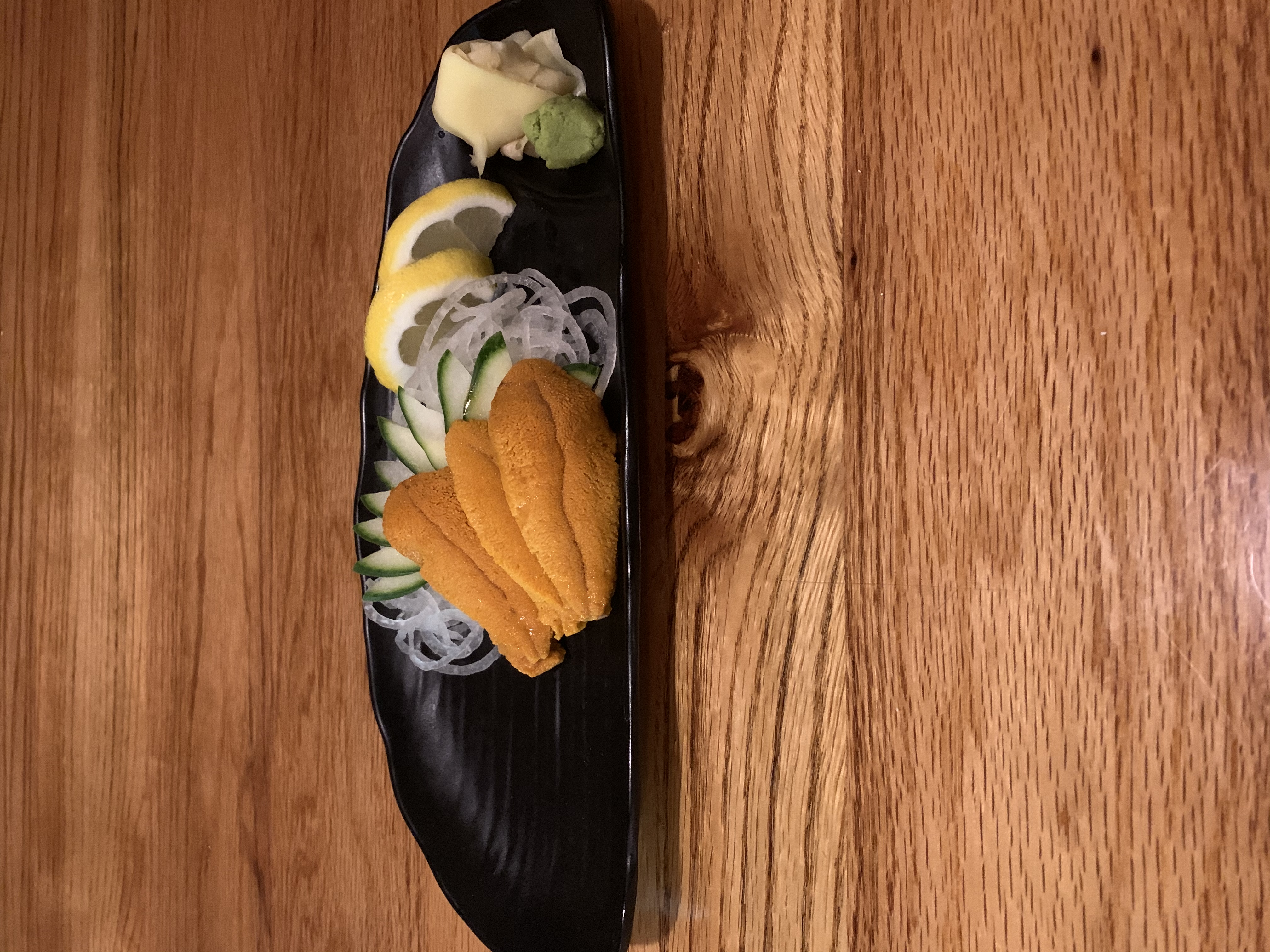 Order Uni Sashimi  food online from Mura Dj Sushi store, San Francisco on bringmethat.com