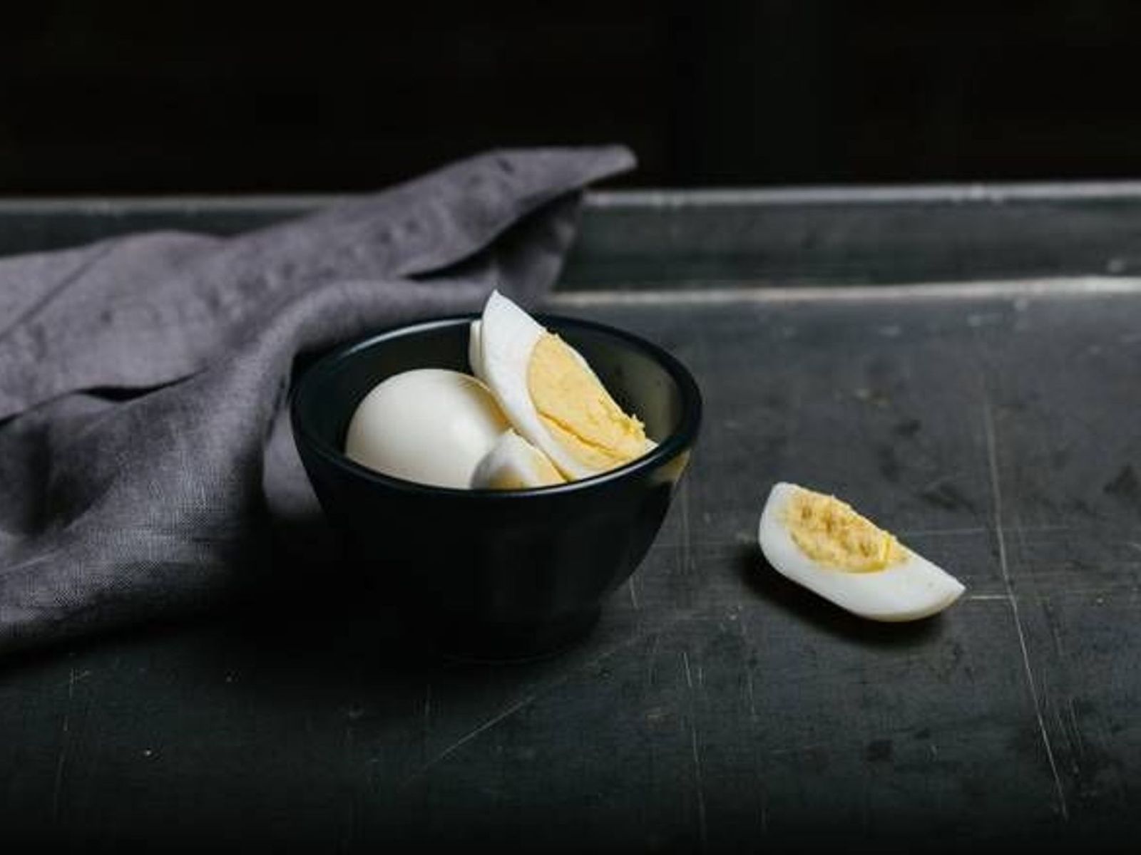Order Hard Boiled Eggs food online from Caffe Nero store, Darien on bringmethat.com