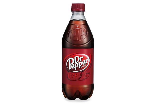 Order Dr Pepper Bottle food online from Mo' Bettahs store, Oklahoma City on bringmethat.com