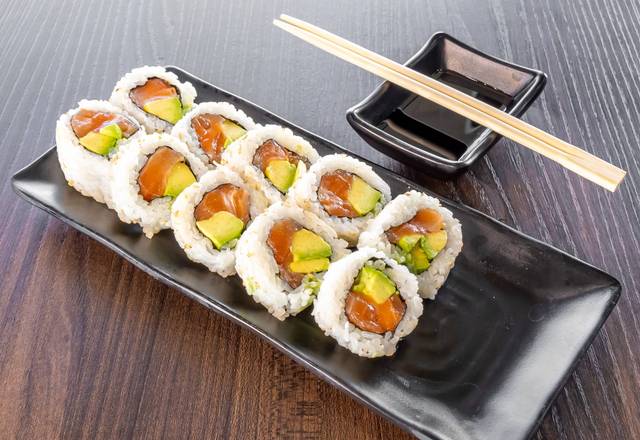 Order Salmon Roll food online from Nora Asian Fresh store, Tempe on bringmethat.com