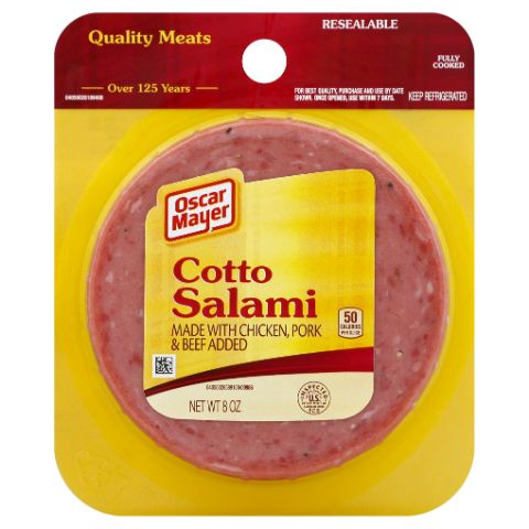 Order Oscar Mayer Cotto Salami 8oz food online from 7-Eleven store, Severn on bringmethat.com